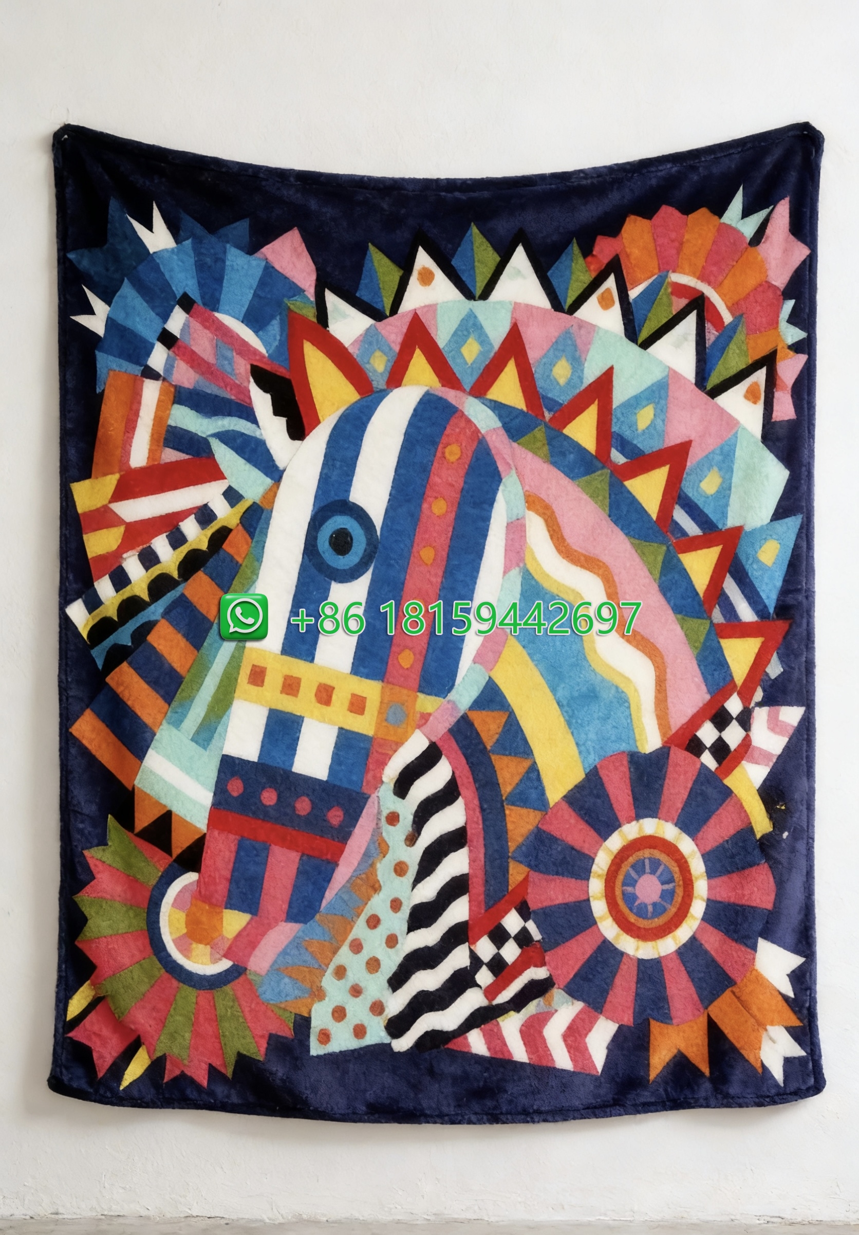 Hermes Throw Blankets